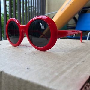Vintage Oval/Round Sunglasses